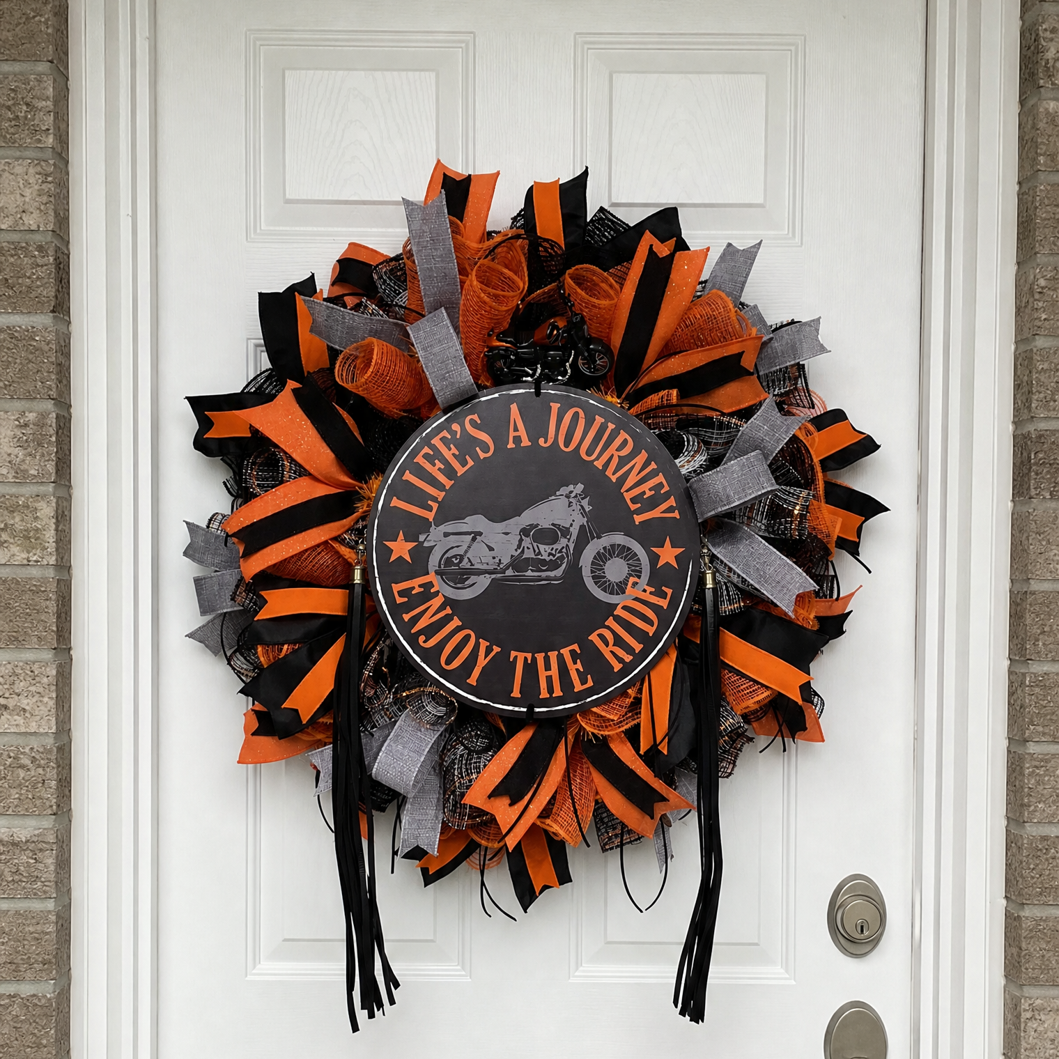 Natalies Biker Wreaths