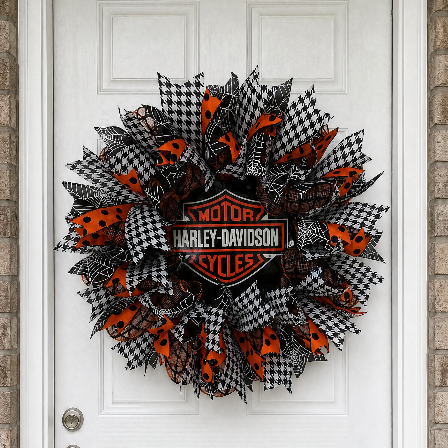 Natalies Biker Wreaths